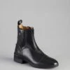 Balmoral Leather Paddock/Riding Boot -Premier Equine balmoral paddock boot black 1