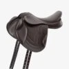 Bordeaux Synthetic Monoflap Cross Country Saddle -Premier Equine bordeaux synthetic monoflap cross country saddle 8506165brw 266837
