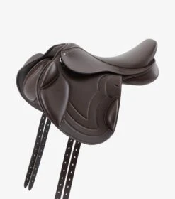 Bordeaux Synthetic Monoflap Cross Country Saddle