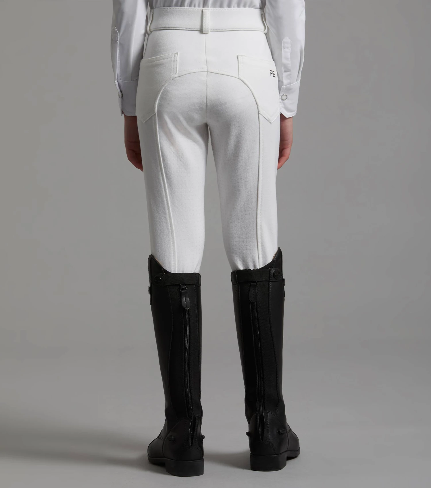 Brava Girls Full Seat Gel Competition Riding Breeches 5 Brava Girls Full Seat Gel Competition Riding Breeches - Image 3