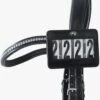 Bridle Competition Number Holder -Premier Equine bridle competition number holder 6201blk 998456