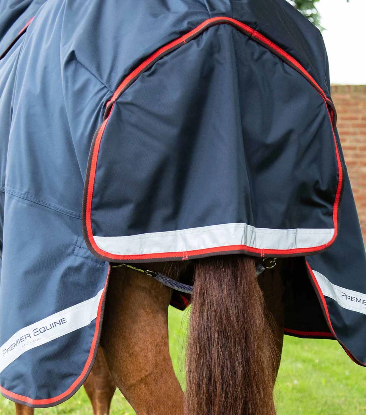 Buster 420g Turnout Rug With Classic Neck Cover 7 Buster 420g Turnout Rug With Classic Neck Cover - Image 5