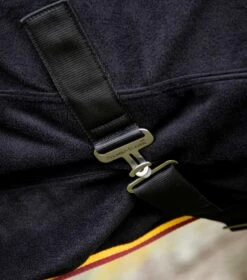 Buster Fleece Cooler Rug - Continental Edition -Premier Equine buster fleece cooler rug continental edition 209056blk 187899