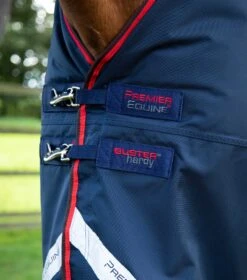 Buster Hardy 200g Half Neck Turnout Rug -Premier Equine buster hardy 200g half neck turnout rug 202950n 772503