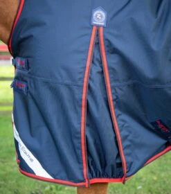 Buster Hardy 200g Half Neck Turnout Rug -Premier Equine buster hardy 200g half neck turnout rug 202950n 881098