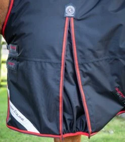 Buster Hardy 400g Half Neck Turnout Rug 20 Buster Hardy 400g Half Neck Turnout Rug -Premier Equine buster hardy 400 black 4