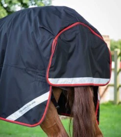 Buster Hardy 400g Half Neck Turnout Rug 21 Buster Hardy 400g Half Neck Turnout Rug -Premier Equine buster hardy 400 black 6