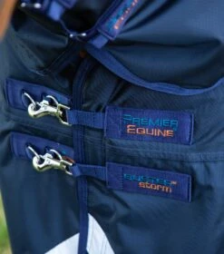 Buster Storm 420g Combo Turnout Rug With Classic Neck -Premier Equine buster storm 420g combo turnout rug with classic neck 215950n 321925