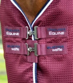 Buster Waffle Horse Cooler Rug -Premier Equine buster waffle horse cooler rug 209256brg 627070