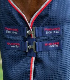 Buster Waffle Horse Cooler Rug -Premier Equine buster waffle horse cooler rug 209256n 694750