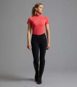 Carapello Ladies Full Seat Gel Riding Breeches 40 Carapello Ladies Full Seat Gel Riding Breeches -Premier Equine carapello breeches navy 1