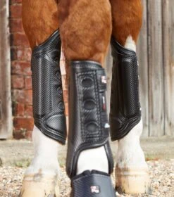 Carbon Tech Air Cooled Eventing Boots -Premier Equine carbon tech air cooled eventing boots 1033fsblk 191737