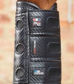 Carbon Tech Air Cooled Eventing Boots -Premier Equine carbon tech air cooled eventing boots 1033fsblk 750376