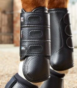 Carbon Tech Air Cooled Eventing Boots -Premier Equine carbon tech air cooled eventing boots 1033fsblk 994042