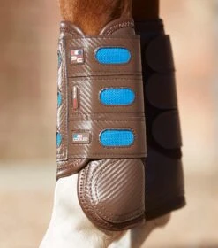Carbon Tech Air Cooled Eventing Boots -Premier Equine carbon tech air cooled eventing boots 1033fsbrw 415630