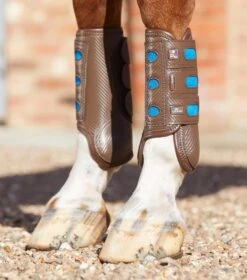 Carbon Tech Air Cooled Eventing Boots -Premier Equine carbon tech air cooled eventing boots 1033fsbrw 893862