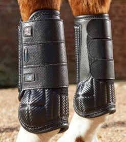 Carbon Tech Air Flex Eventing Boots -Premier Equine carbon tech air flex eventing boots 1034fsblk 541150