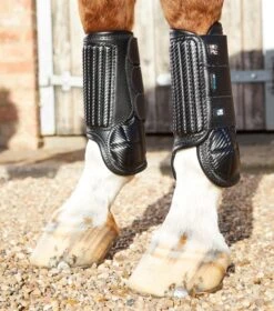 Carbon Tech Air Flex Eventing Boots -Premier Equine carbon tech air flex eventing boots 1034fsblk 737134