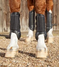 Carbon Tech Air Flex Eventing Boots -Premier Equine carbon tech air flex eventing boots 1034fsblk 779906
