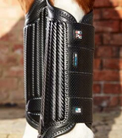 Carbon Tech Air Flex Eventing Boots -Premier Equine carbon tech air flex eventing boots 1034hsblk 425022