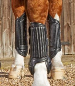 Carbon Tech Air Flex Eventing Boots -Premier Equine carbon tech air flex eventing boots 1034hsblk 724171
