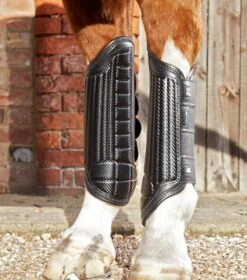 Carbon Tech Air Flex Eventing Boots -Premier Equine carbon tech air flex eventing boots 1034hsblk 750470