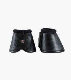 Carbon Wrap Over Reach Boots 11 Carbon Wrap Over Reach Boots -Premier Equine carbon wrap over reach boots 1042sblk 346872