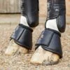 Carbon Wrap Over Reach Boots -Premier Equine carbon wrap over reach boots 1042sblk 703268