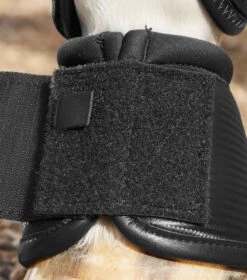 Carbon Wrap Over Reach Boots 9 Carbon Wrap Over Reach Boots -Premier Equine carbon wrap over reach boots 1042sblk 899299