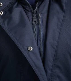 Cascata Ladies Waterproof Coat -Premier Equine cascata coat navy 4