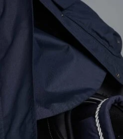 Cascata Ladies Waterproof Coat -Premier Equine cascata coat navy 5