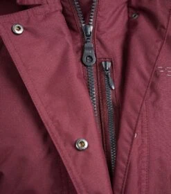 Cascata Ladies Waterproof Coat -Premier Equine cascata coat wine 4
