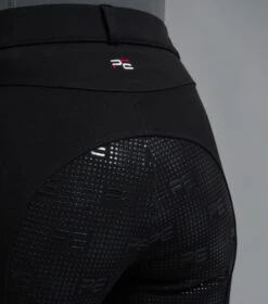 Cassa Ladies Full Seat Gel Riding Breeches 29 Cassa Ladies Full Seat Gel Riding Breeches -Premier Equine cassa ladies breeches black 4