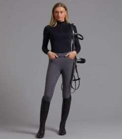 Cassa Ladies Full Seat Gel Riding Breeches 21 Cassa Ladies Full Seat Gel Riding Breeches -Premier Equine cassa ladies breeches grey 2