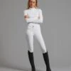 Cassa Ladies Full Seat Gel Competition Riding Breeches -Premier Equine cassa ladies breeches white 1 3d614880 0c35 447d b5aa ee38c8af62d3