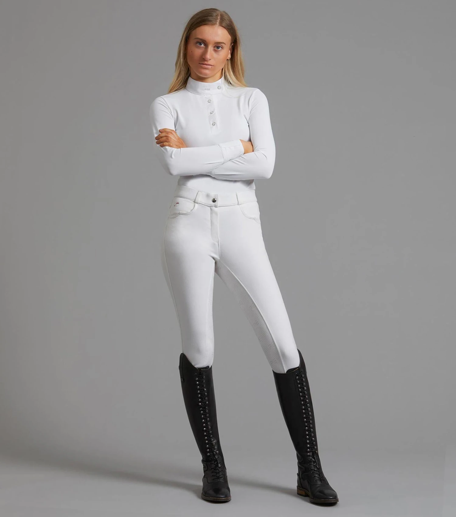 Cassa Ladies Full Seat Gel Competition Riding Breeches 3 Cassa Ladies Full Seat Gel Competition Riding Breeches