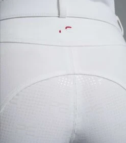 Cassa Ladies Full Seat Gel Competition Riding Breeches 10 Cassa Ladies Full Seat Gel Competition Riding Breeches -Premier Equine cassa ladies breeches white 4