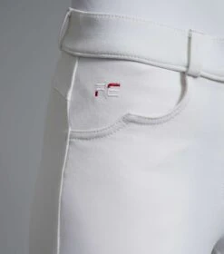 Cassa Ladies Full Seat Gel Competition Riding Breeches 9 Cassa Ladies Full Seat Gel Competition Riding Breeches -Premier Equine cassa ladies breeches white 5