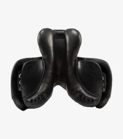Chamonix Leather Close Contact Jump Saddle -Premier Equine chamonix leather close contact jump saddle 8511165blk 918124