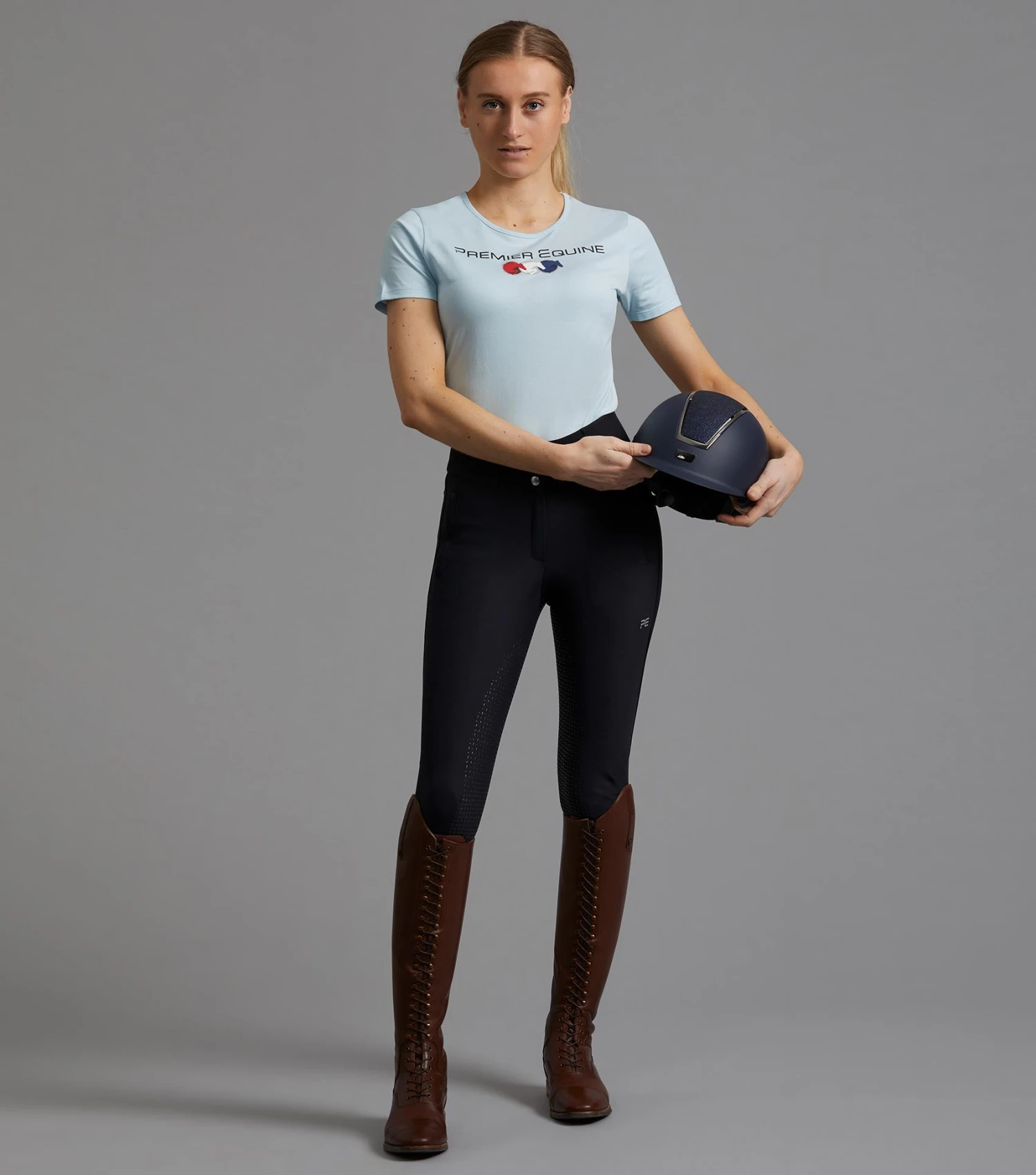 Chiaro Ladies Cotton Riding T-Shirt 8 Chiaro Ladies Cotton Riding T-Shirt - Image 6