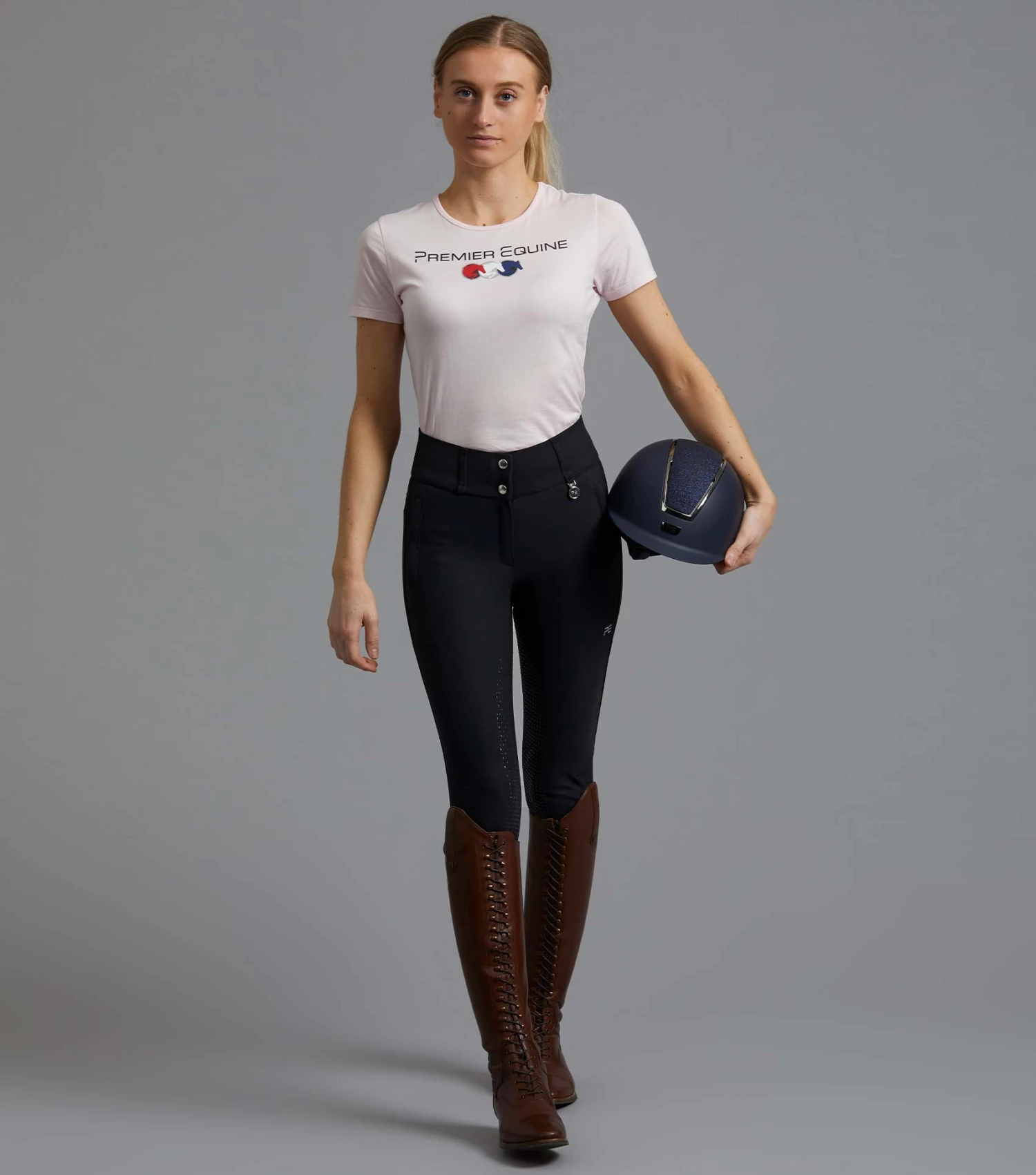 Chiaro Ladies Cotton Riding T-Shirt 12 Chiaro Ladies Cotton Riding T-Shirt - Image 10