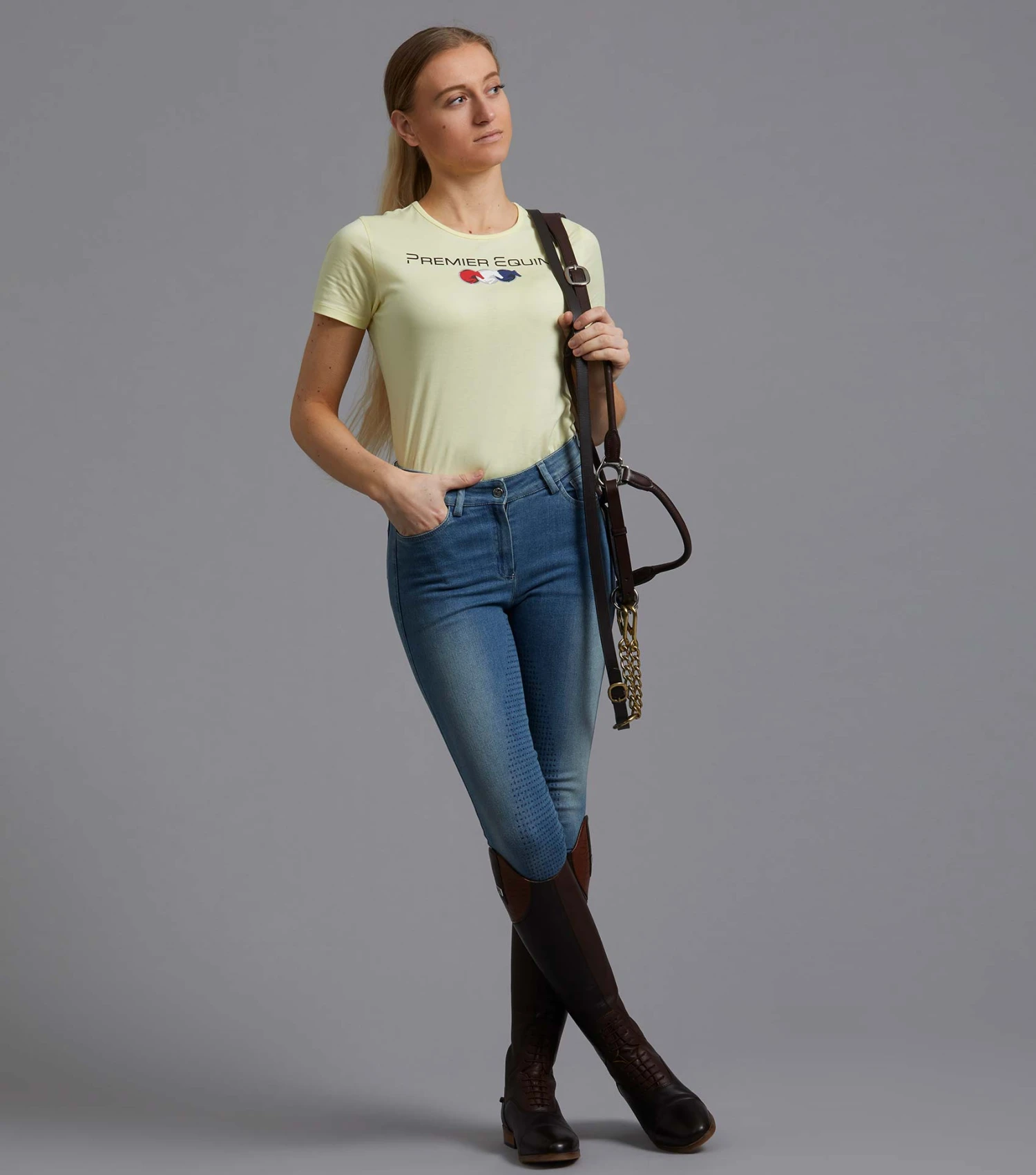 Chiaro Ladies Cotton Riding T-Shirt 16 Chiaro Ladies Cotton Riding T-Shirt - Image 14