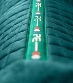 Close Contact Merino Wool European Saddle Pad - Dressage Square -Premier Equine close contact merino wool european saddle pad dressage square 3010gre 611937