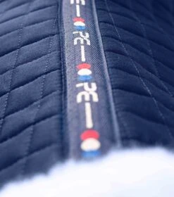 Close Contact Merino Wool European Saddle Pad - Dressage Square -Premier Equine close contact merino wool european saddle pad dressage square 3010nnat 979942