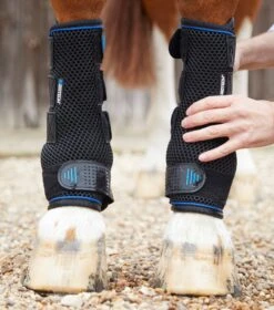 Cold Water Compression Boots -Premier Equine cold water compression boots 1050sblk 378847