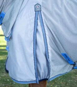 Combo Mesh Air Fly Rug With Surcingles -Premier Equine combo mesh air fly rug with surcingles 207756 651836