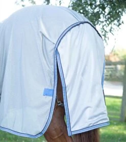 Combo Mesh Air Fly Rug With Surcingles -Premier Equine combo mesh air fly rug with surcingles 207756 949449