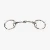 Curved Mouth Eggbutt Snaffle