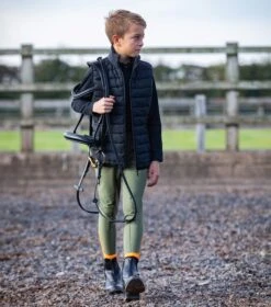Dante Junior Unisex Gilet -Premier Equine dante junior gilet black 2