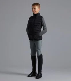 Dante Junior Unisex Gilet -Premier Equine dante junior gilet black 6